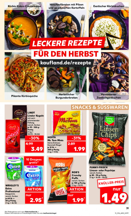 Kaufland Angebote ab 04.09.25 bis 10.09.25