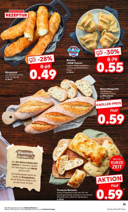 Kaufland Angebote ab 04.09.25 bis 10.09.25