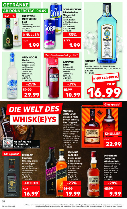 Kaufland Angebote ab 04.09.25 bis 10.09.25