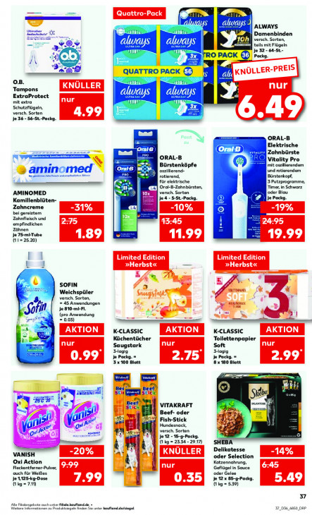 Kaufland Angebote ab 04.09.25 bis 10.09.25