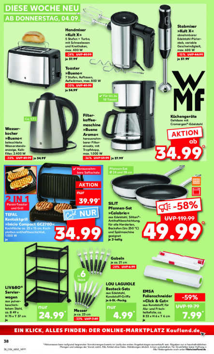 Kaufland Angebote ab 04.09.25 bis 10.09.25