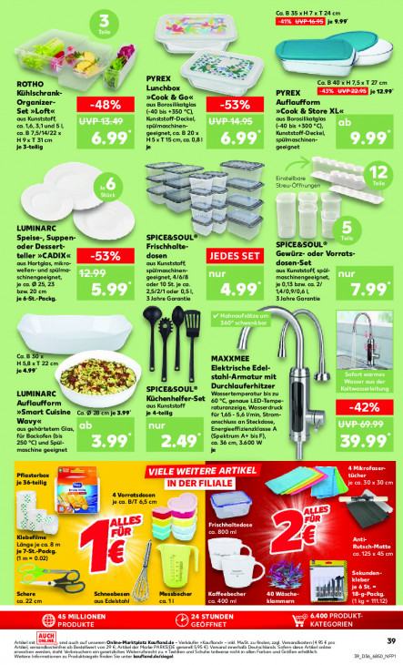 Kaufland Angebote ab 04.09.25 bis 10.09.25