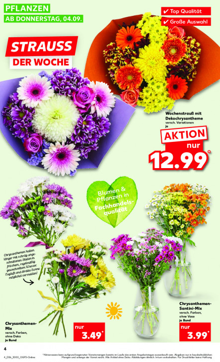 Kaufland Angebote ab 04.09.25 bis 10.09.25