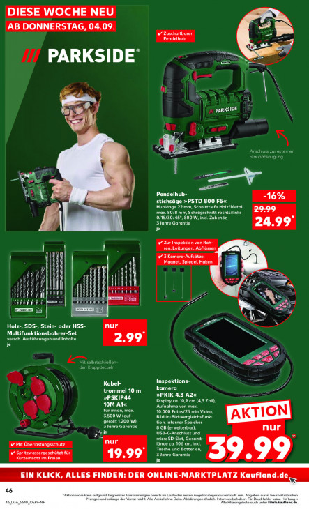 Kaufland Angebote ab 04.09.25 bis 10.09.25