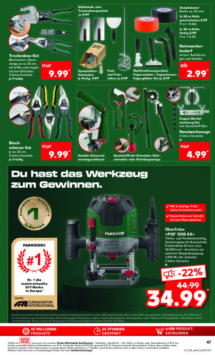Kaufland Angebote ab 04.09.25 bis 10.09.25