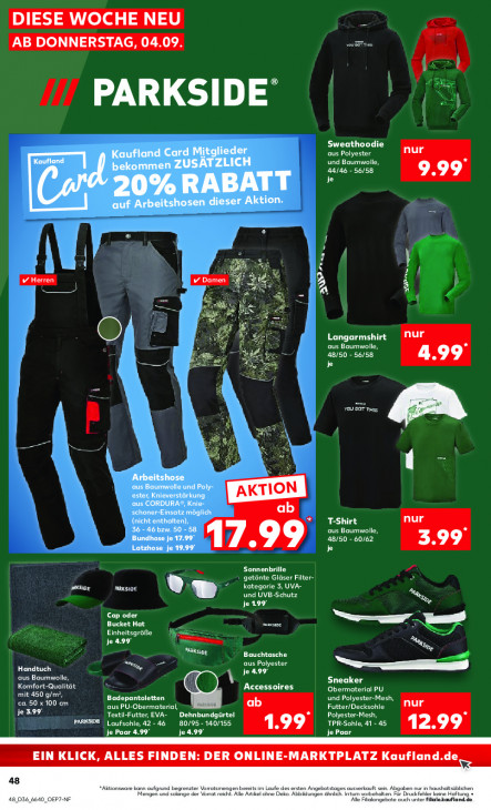 Kaufland Angebote ab 04.09.25 bis 10.09.25