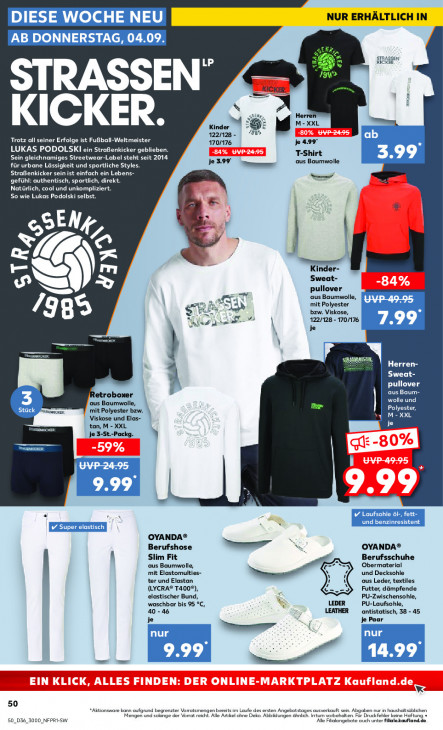 Kaufland Angebote ab 04.09.25 bis 10.09.25