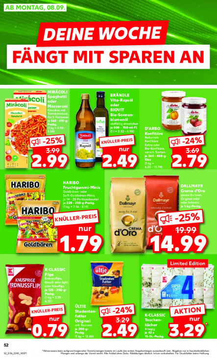 Kaufland Angebote ab 04.09.25 bis 10.09.25
