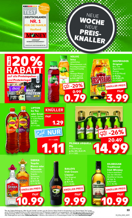 Kaufland Angebote ab 04.09.25 bis 10.09.25