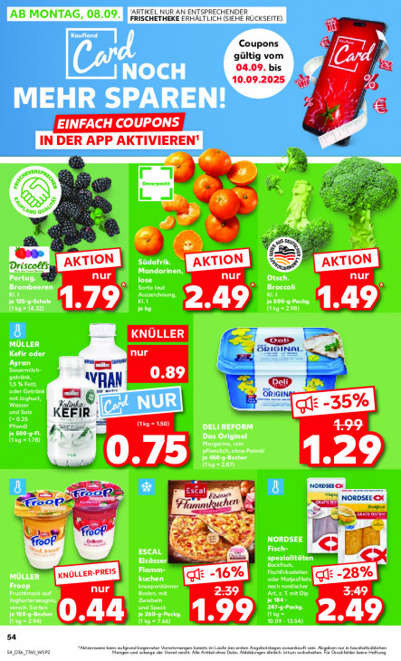 Kaufland Angebote ab 04.09.25 bis 10.09.25