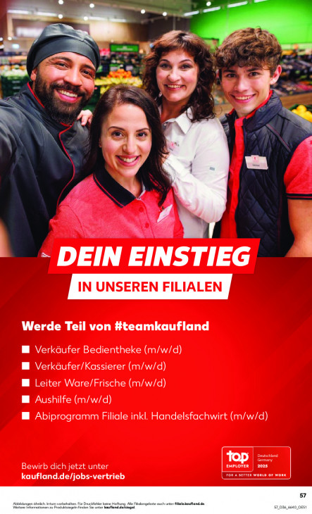 Kaufland Angebote ab 04.09.25 bis 10.09.25