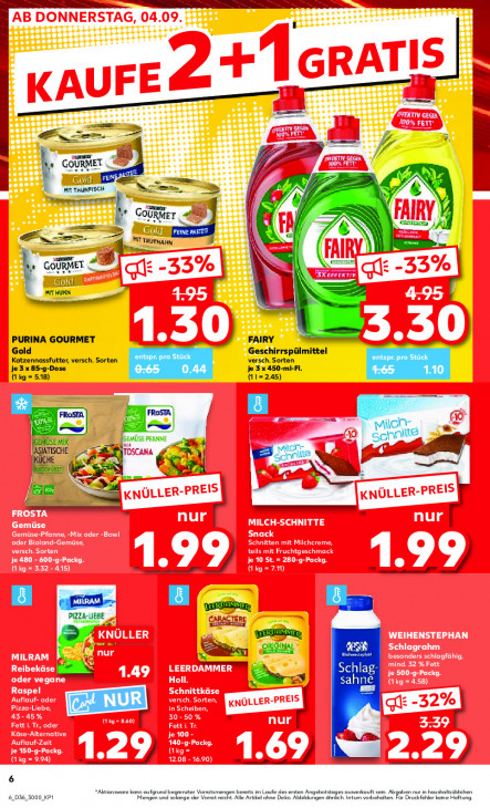 Kaufland Angebote ab 04.09.25 bis 10.09.25