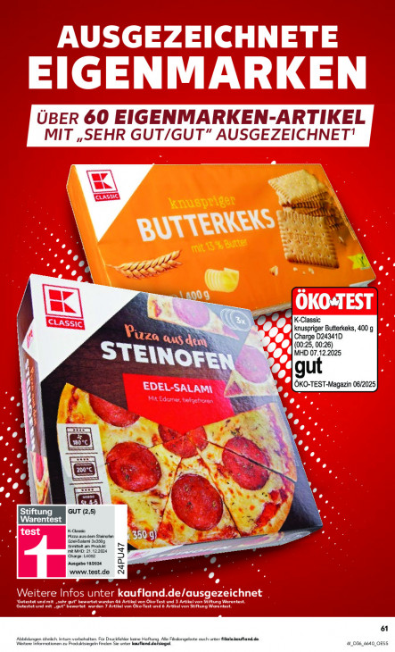 Kaufland Angebote ab 04.09.25 bis 10.09.25