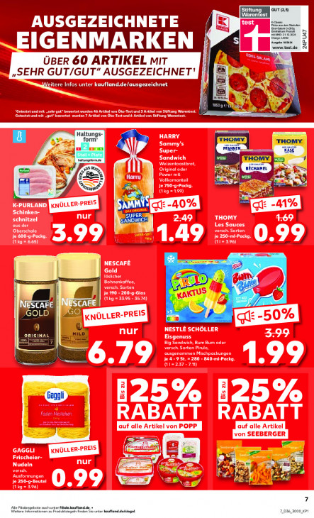 Kaufland Angebote ab 04.09.25 bis 10.09.25