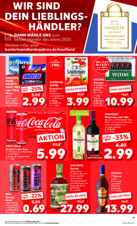 Kaufland Angebote ab 04.09.25 bis 10.09.25