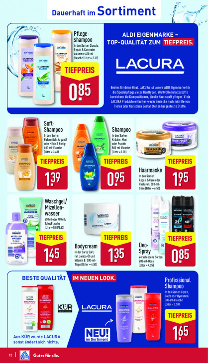 Aldi Nord Angebote ab 08.09.25 bis 13.09.25