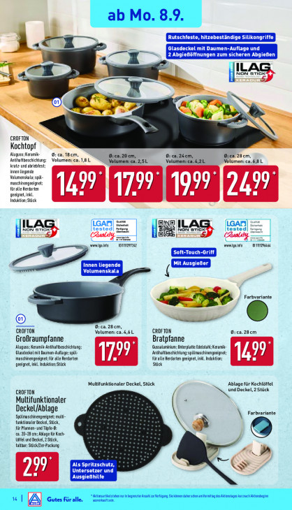 Aldi Nord Angebote ab 08.09.25 bis 13.09.25
