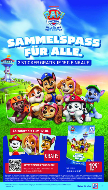 Aldi Nord Angebote ab 08.09.25 bis 13.09.25