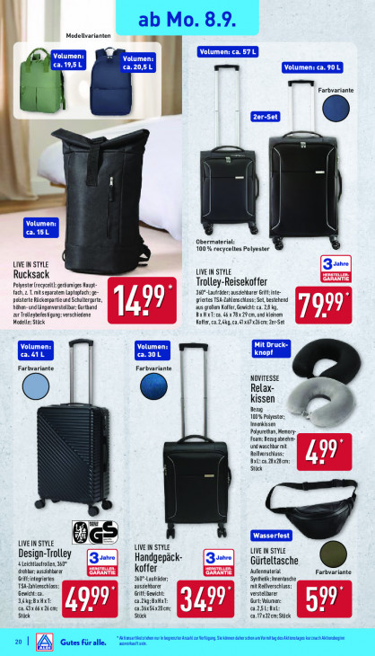 Aldi Nord Angebote ab 08.09.25 bis 13.09.25