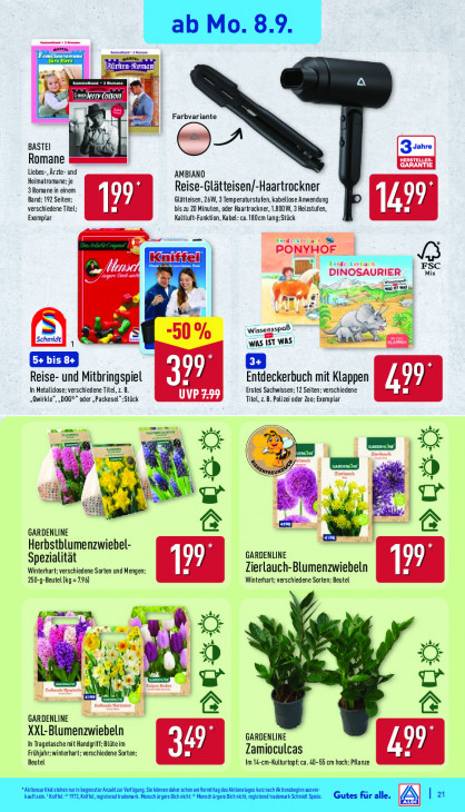 Aldi Nord Angebote ab 08.09.25 bis 13.09.25