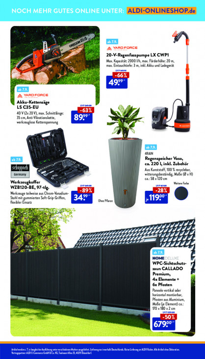 Aldi Nord Angebote ab 08.09.25 bis 13.09.25