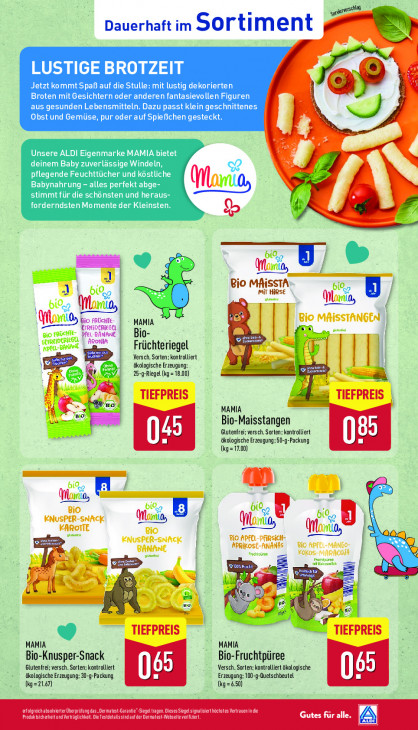 Aldi Nord Angebote ab 08.09.25 bis 13.09.25