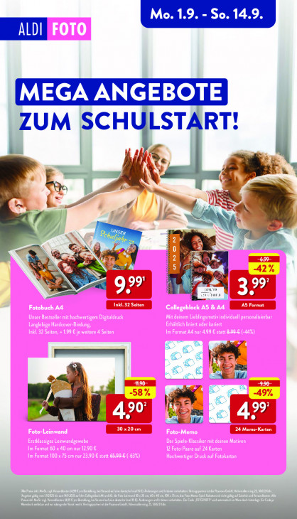 Aldi Nord Angebote ab 08.09.25 bis 13.09.25