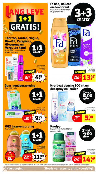 Kruidvat Folder 01.09.2025