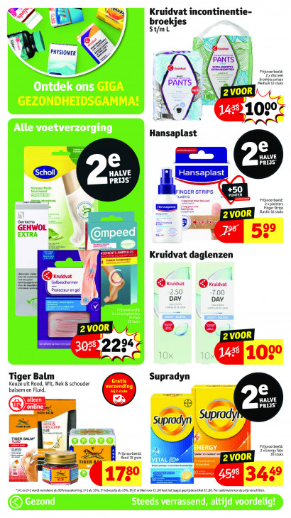 Kruidvat Folder 01.09.2025