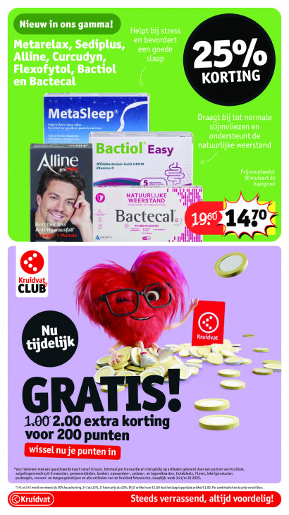 Kruidvat Folder 01.09.2025