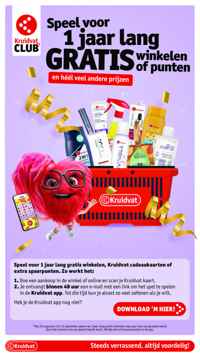 Kruidvat Folder 01.09.2025