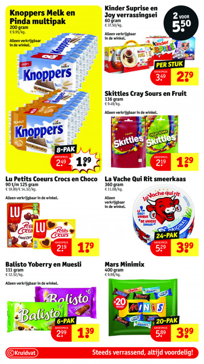 Kruidvat Folder 01.09.2025