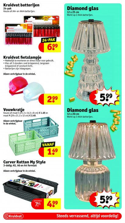 Kruidvat Folder 01.09.2025