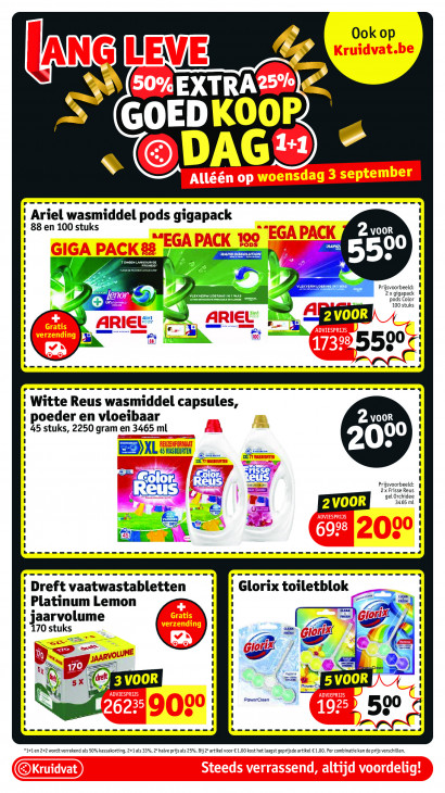 Kruidvat Folder 01.09.2025