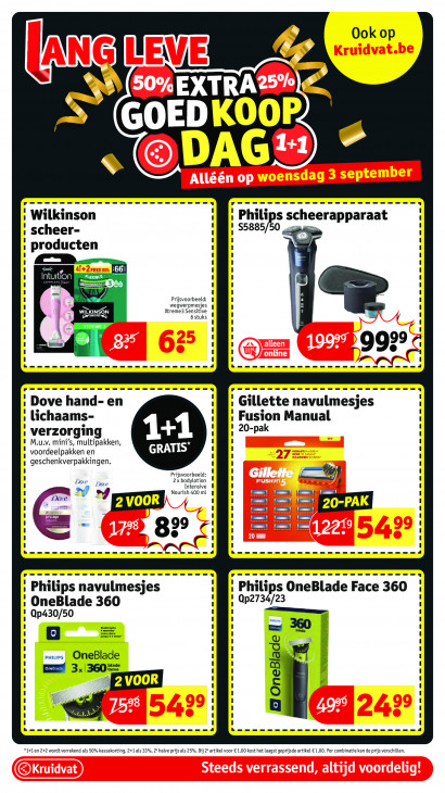 Kruidvat Folder 01.09.2025