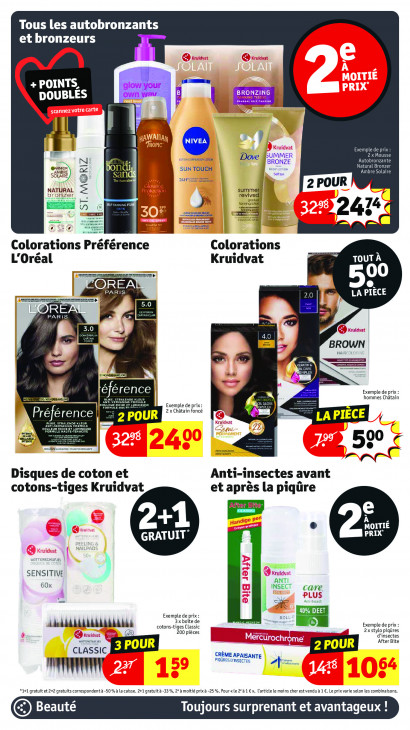 Kruidvat Dépliant 01.09.2025
