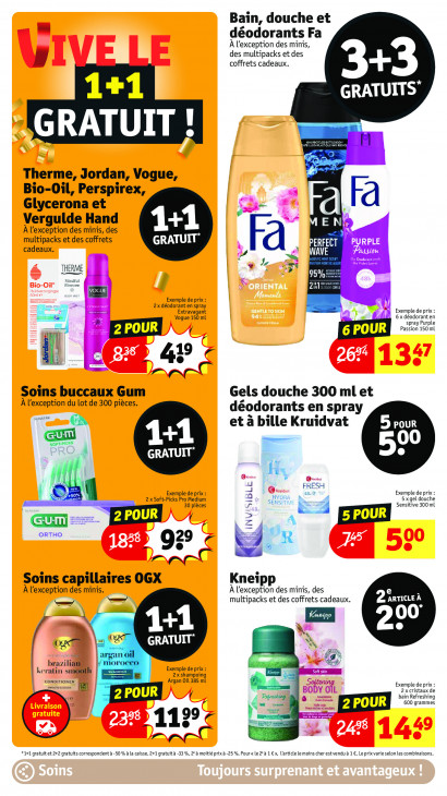 Kruidvat Dépliant 01.09.2025