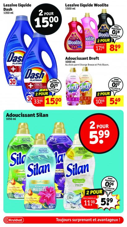 Kruidvat Dépliant 01.09.2025