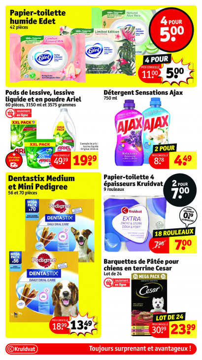 Kruidvat Dépliant 01.09.2025