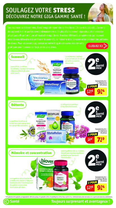 Kruidvat Dépliant 01.09.2025