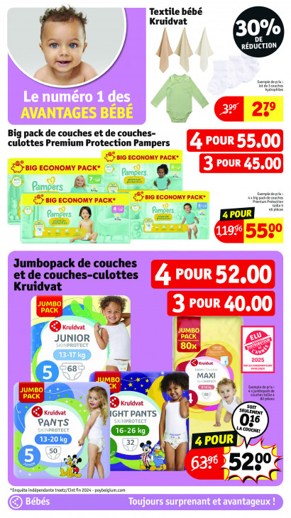 Kruidvat Dépliant 01.09.2025