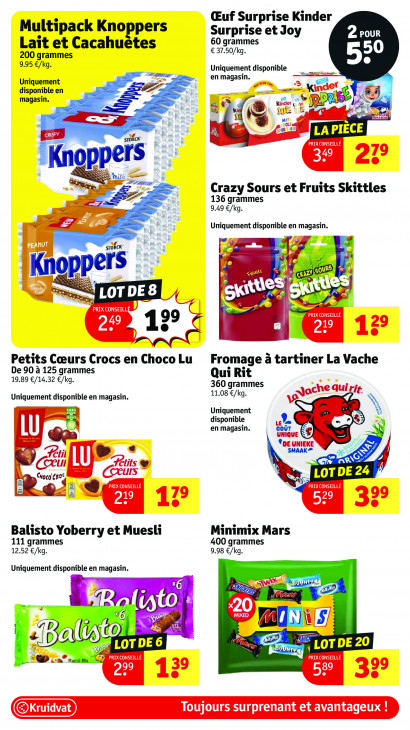 Kruidvat Dépliant 01.09.2025