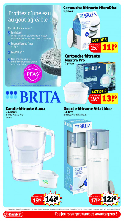 Kruidvat Dépliant 01.09.2025