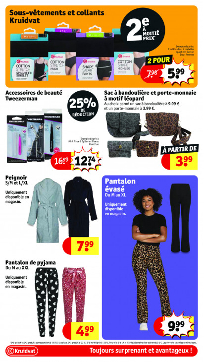 Kruidvat Dépliant 01.09.2025
