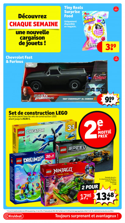Kruidvat Dépliant 01.09.2025