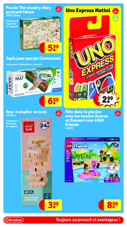 Kruidvat Dépliant 01.09.2025