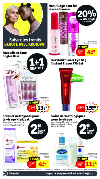 Kruidvat Dépliant 01.09.2025