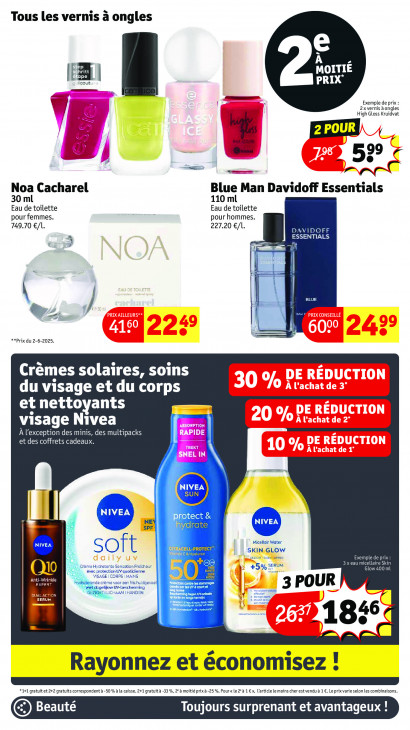 Kruidvat Dépliant 01.09.2025