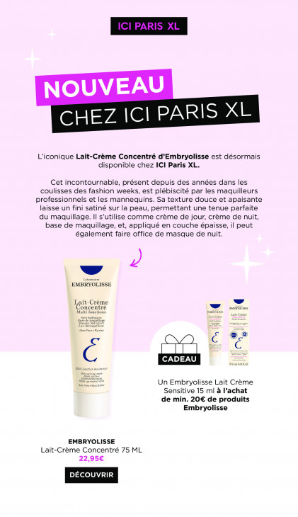 ICI Paris XL Dépliant 25.08.2025