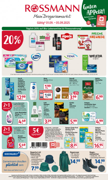 Rossmann Angebote ab 01.09.25 bis 05.09.25